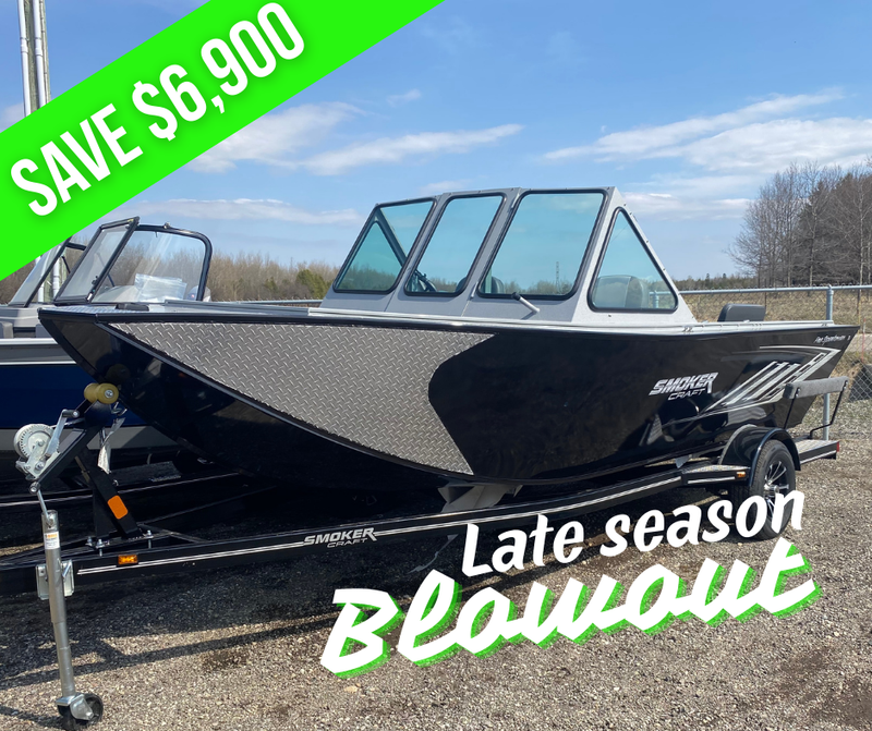 2025 SmokerCraft Pro Sportsman 1872 DC